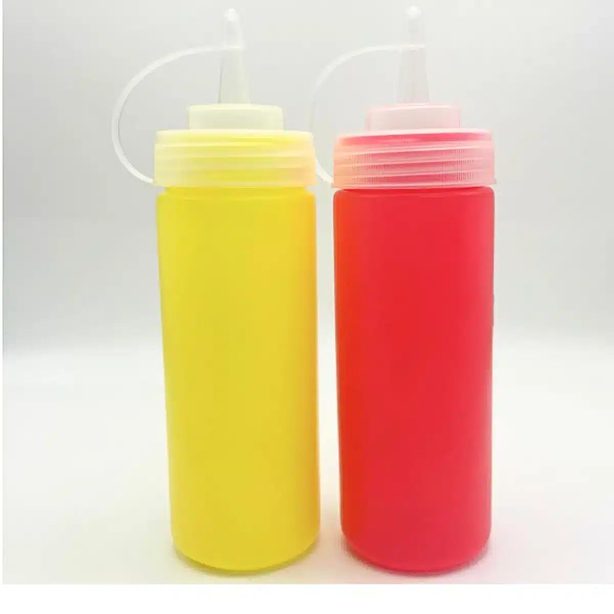 POMO X 2 MOSTAZA/KETCHUP 20CM