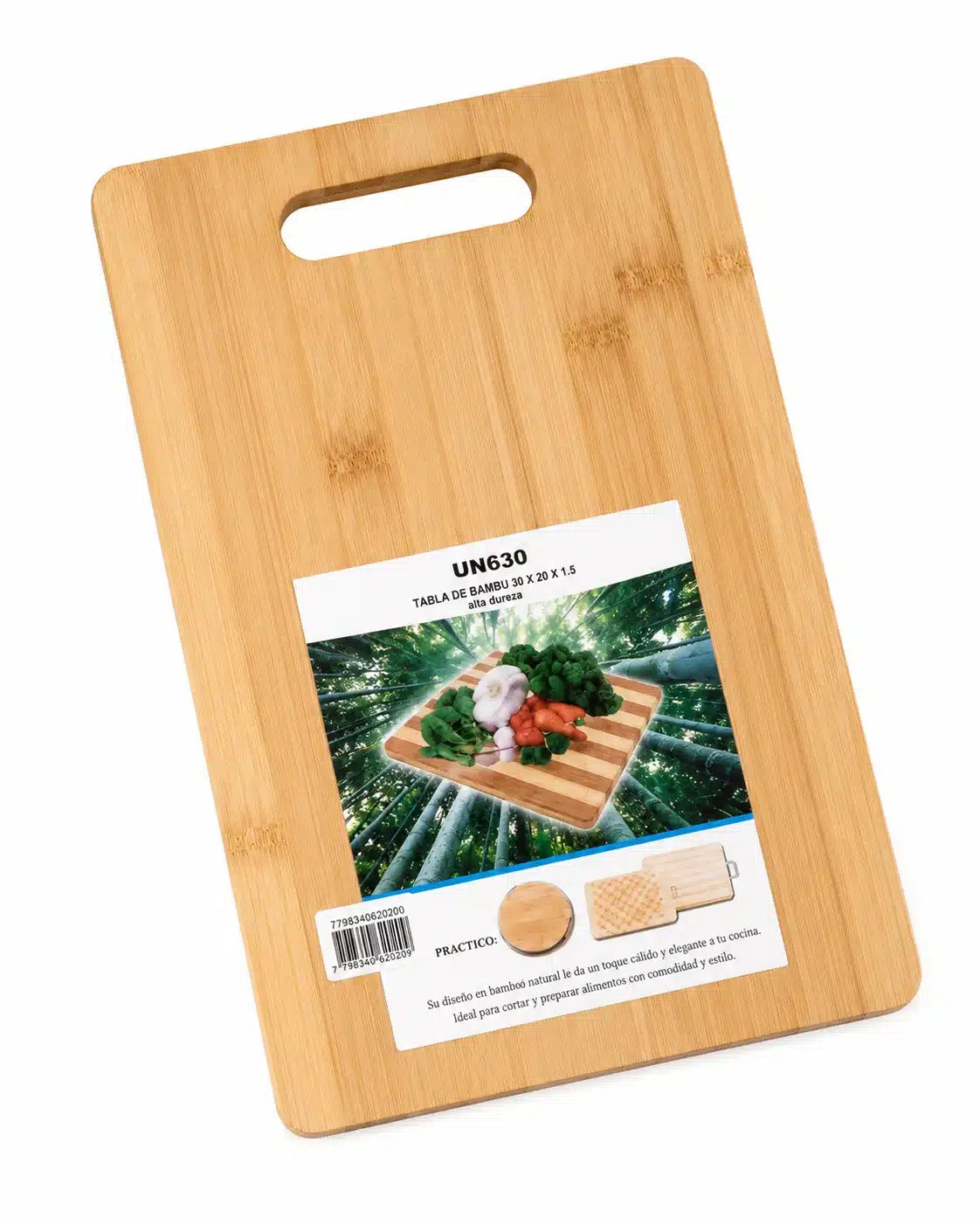 Tabla Madera 29 X 20 cm