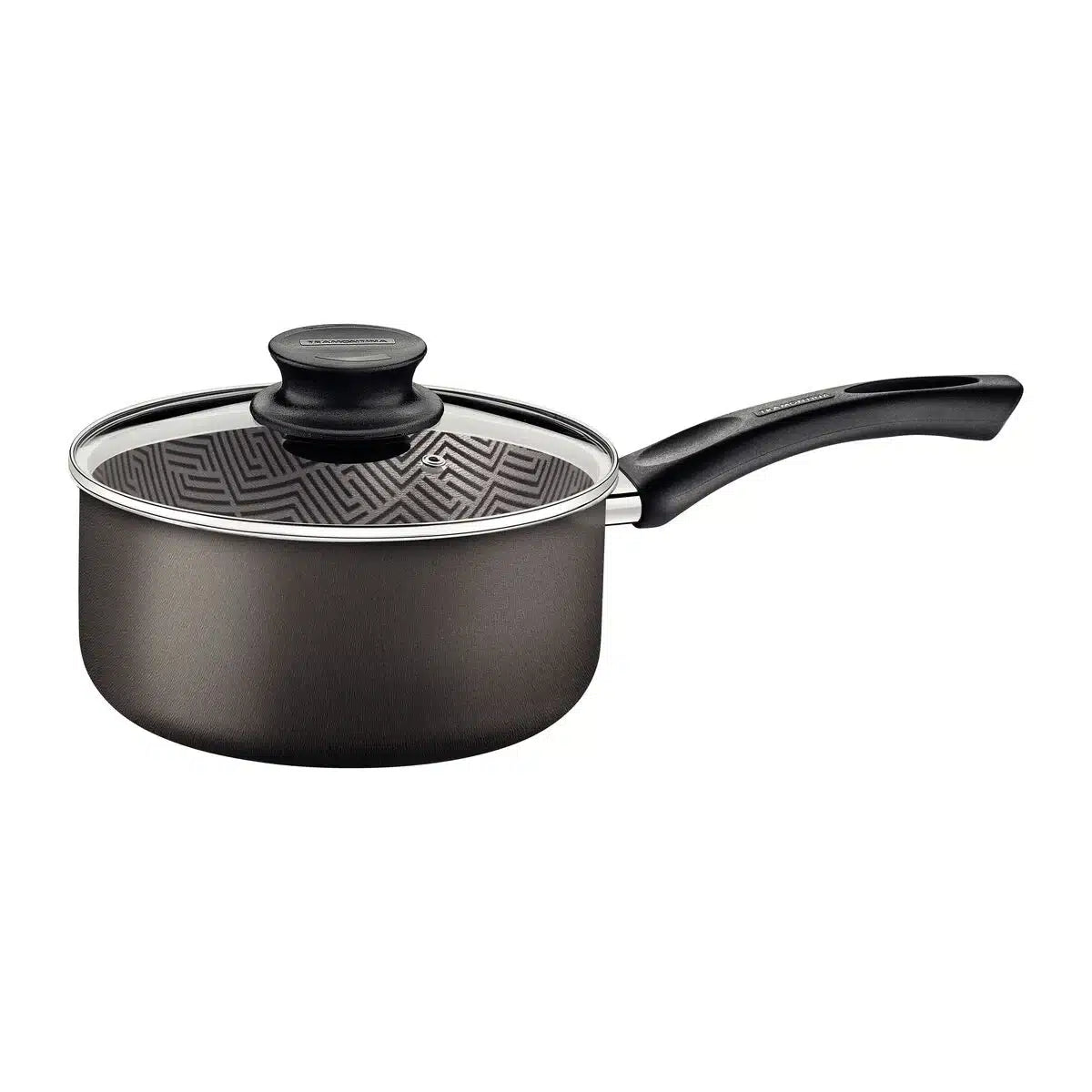 CACEROLA PARIS NEGRA 20 CM CON MANGO