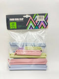 CIERRES DE BOLSA X 12 COLORES