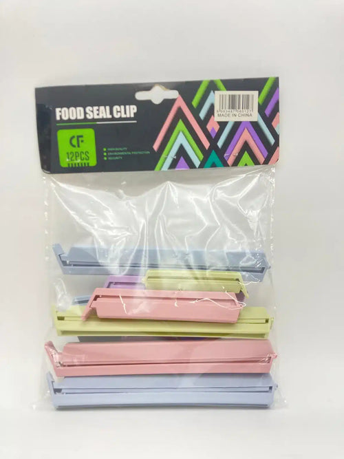 CIERRES DE BOLSA X 12 COLORES