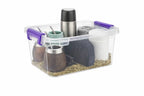 CAJA PLÁSTICA CON BROCHE  3.5 L