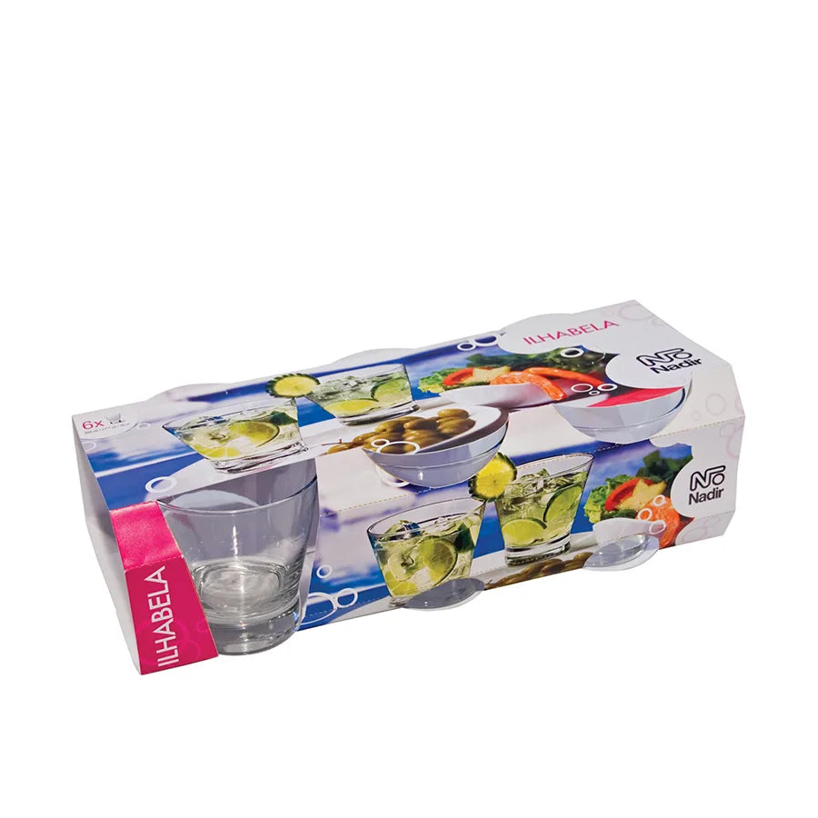 VASO ILHABELA DE WHISKY 350 ML X 6