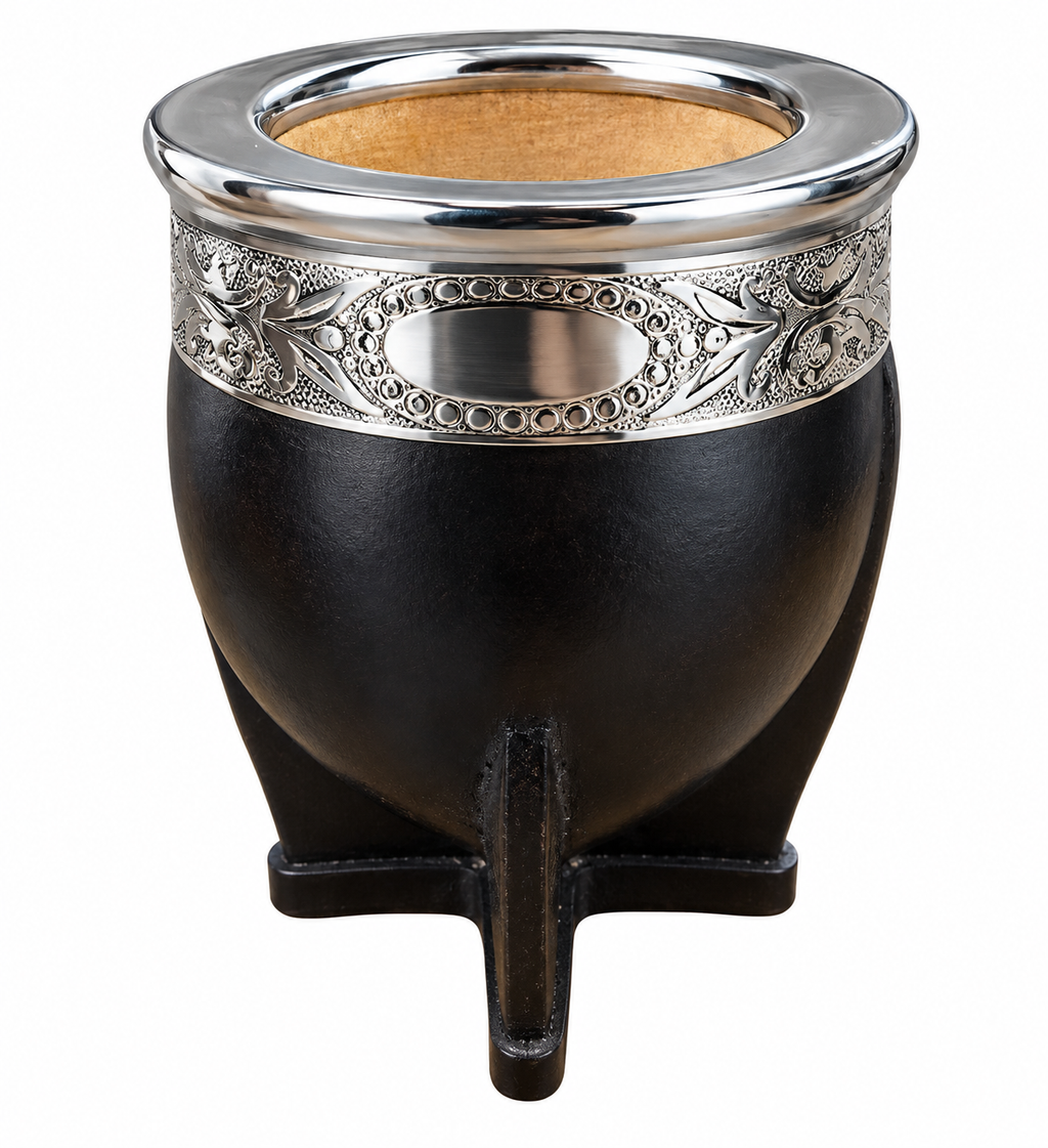 Mate Imperial Calabaza con Acero