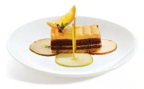 PLATO POSTRE 19 CM DAWILI BLANCO VIDRIO