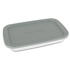 FUENTE 2200 ML VIDRIO TAPA PLÁSTICA RECTANGULAR