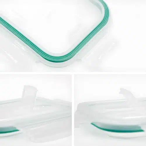 TUPPER RECTANGULARES 700ML | 1040 ML C/ TAPA