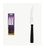 NEW KOLOR X 3 CUCHILLO NEGRO TRAMONTINA