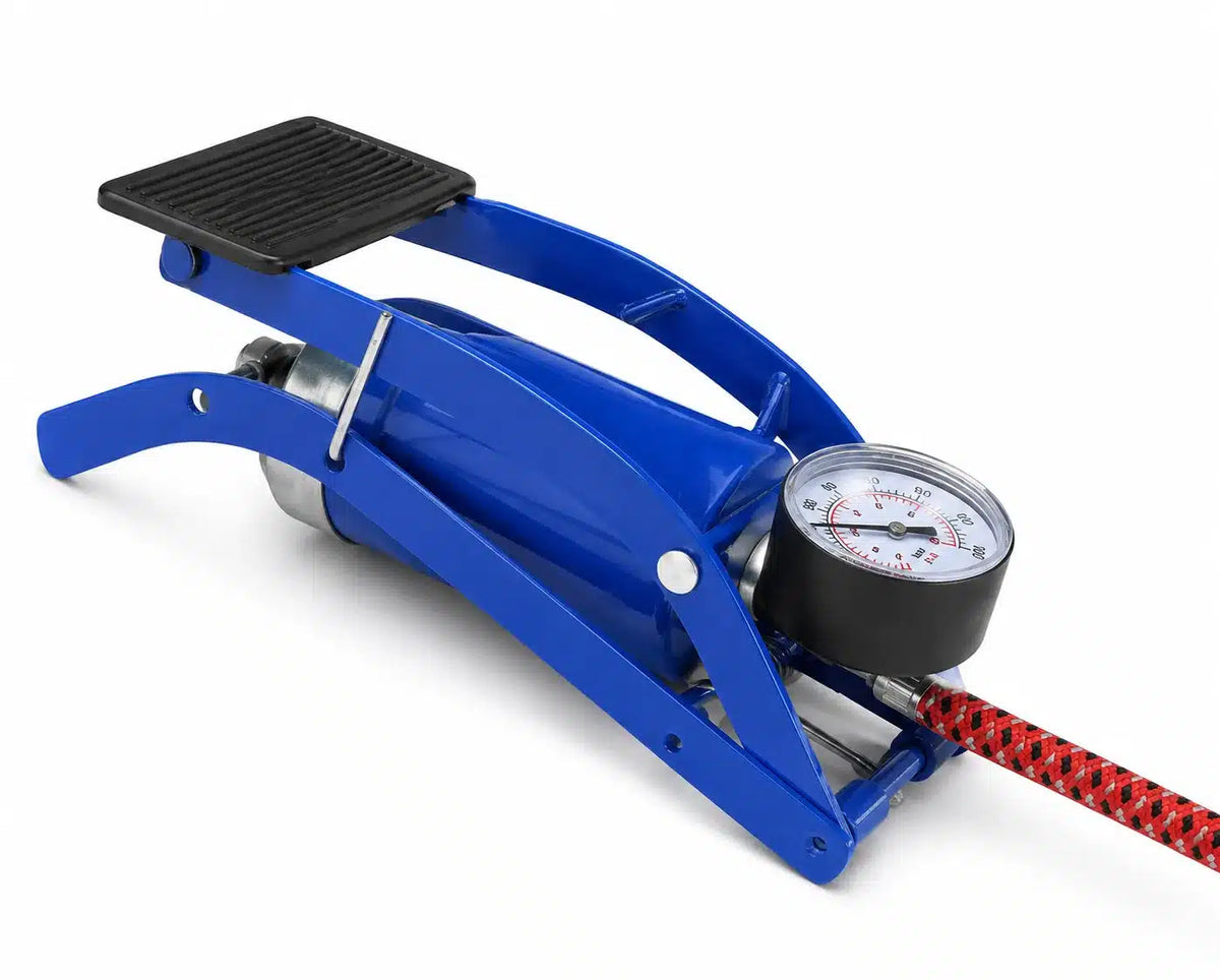 Inflador De Pie Bomba Foot Pump