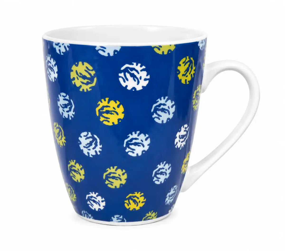 Taza Cónica Curva Motivos Colores 11 x 8,5 cm G694