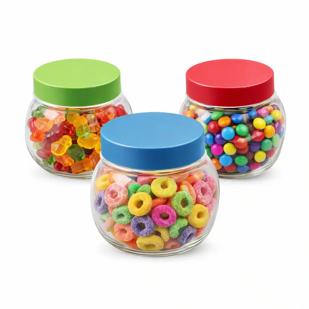 CARAMELERA 300 ML TAPA COLOR 11 CM