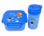 SET LUNCH BOX+ VASO +CUCHARITA| DISEÑOS INFANTIL