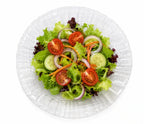 Plato Postre Crystal 18 Cm