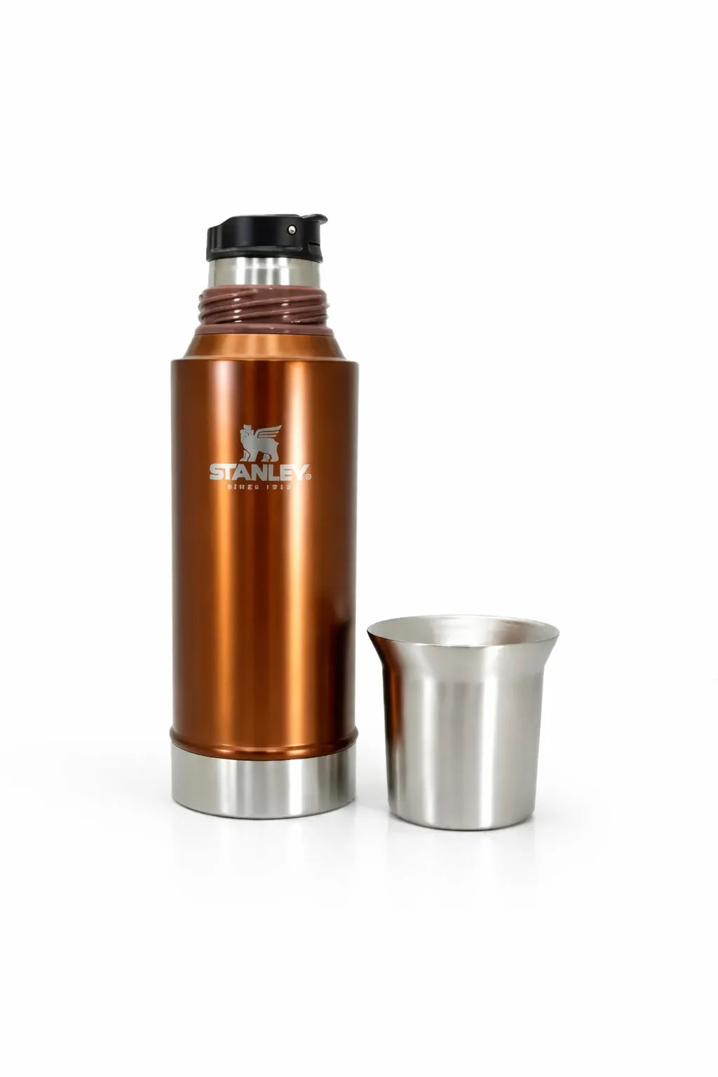TERMO STANLEY 800 ML DORADO MATESYSTEM