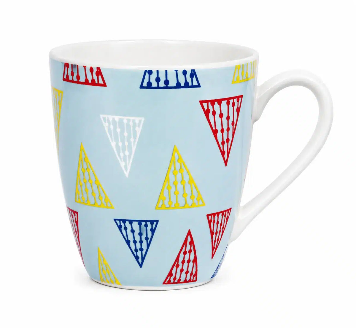 Taza Cónica Curva Motivos Colores 11 x 8,5 cm G694 - vista 2