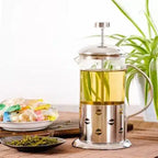 CAFETERA VIDRiO DE EMBOLO 800 ML