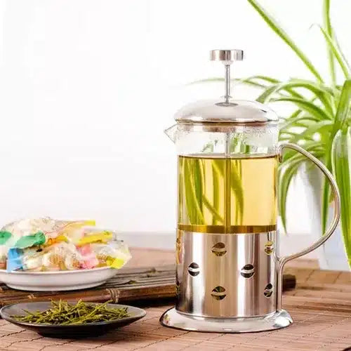 CAFETERA VIDRiO DE EMBOLO 800 ML