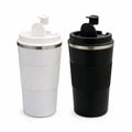 VASO TÉRMICO ACERO INOXIDABLE 500 ML | TAPA HERMÉTICA ANTIDERRAME 