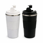 VASO TÉRMICO ACERO INOXIDABLE 500 ML | TAPA HERMÉTICA ANTIDERRAME 