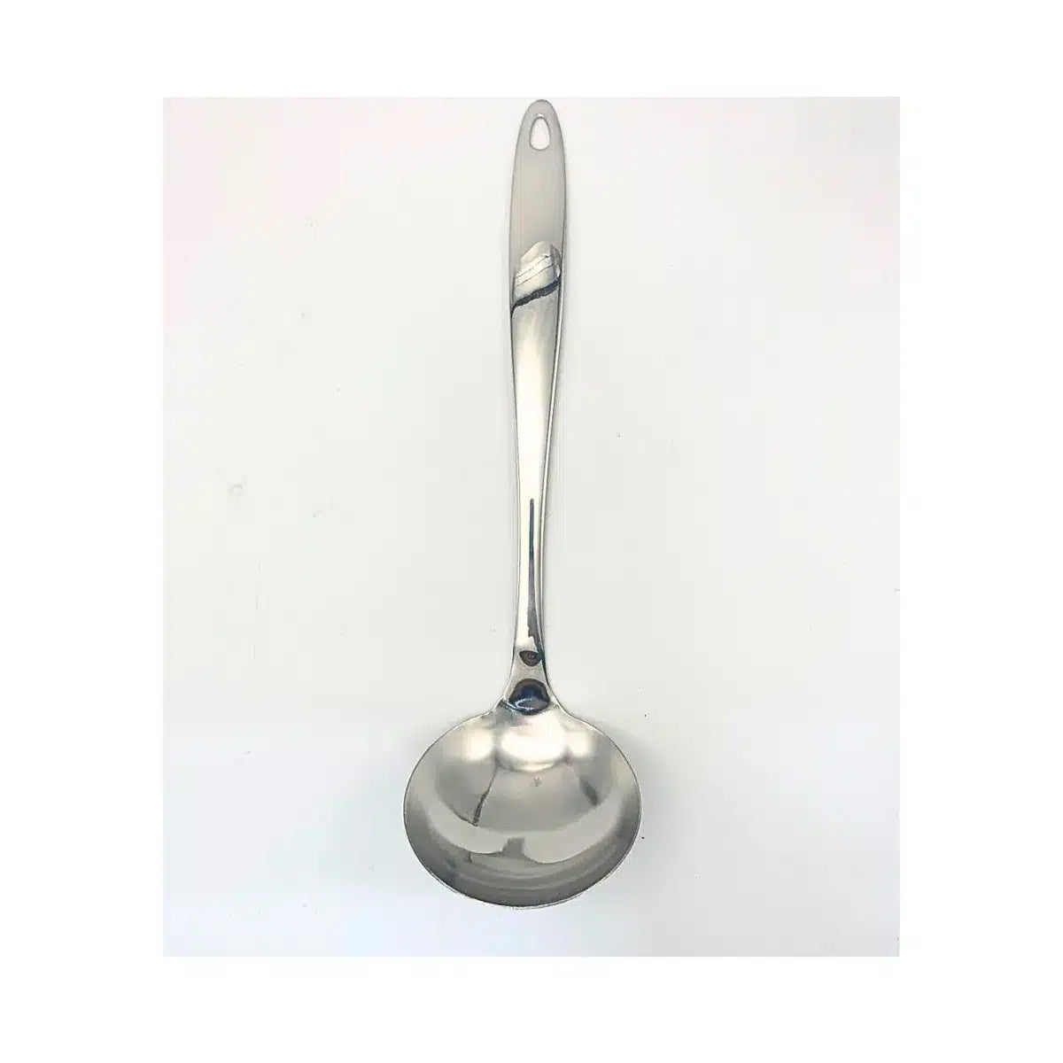 CUCHARÓN LISO 32CM ACERO INOXIDABLE