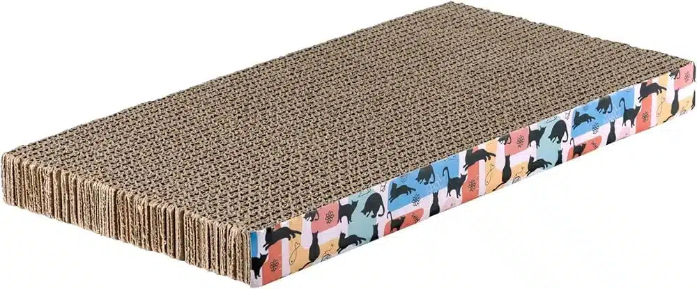 RASCADOR PARA GATOS RECTANGULAR RECTO