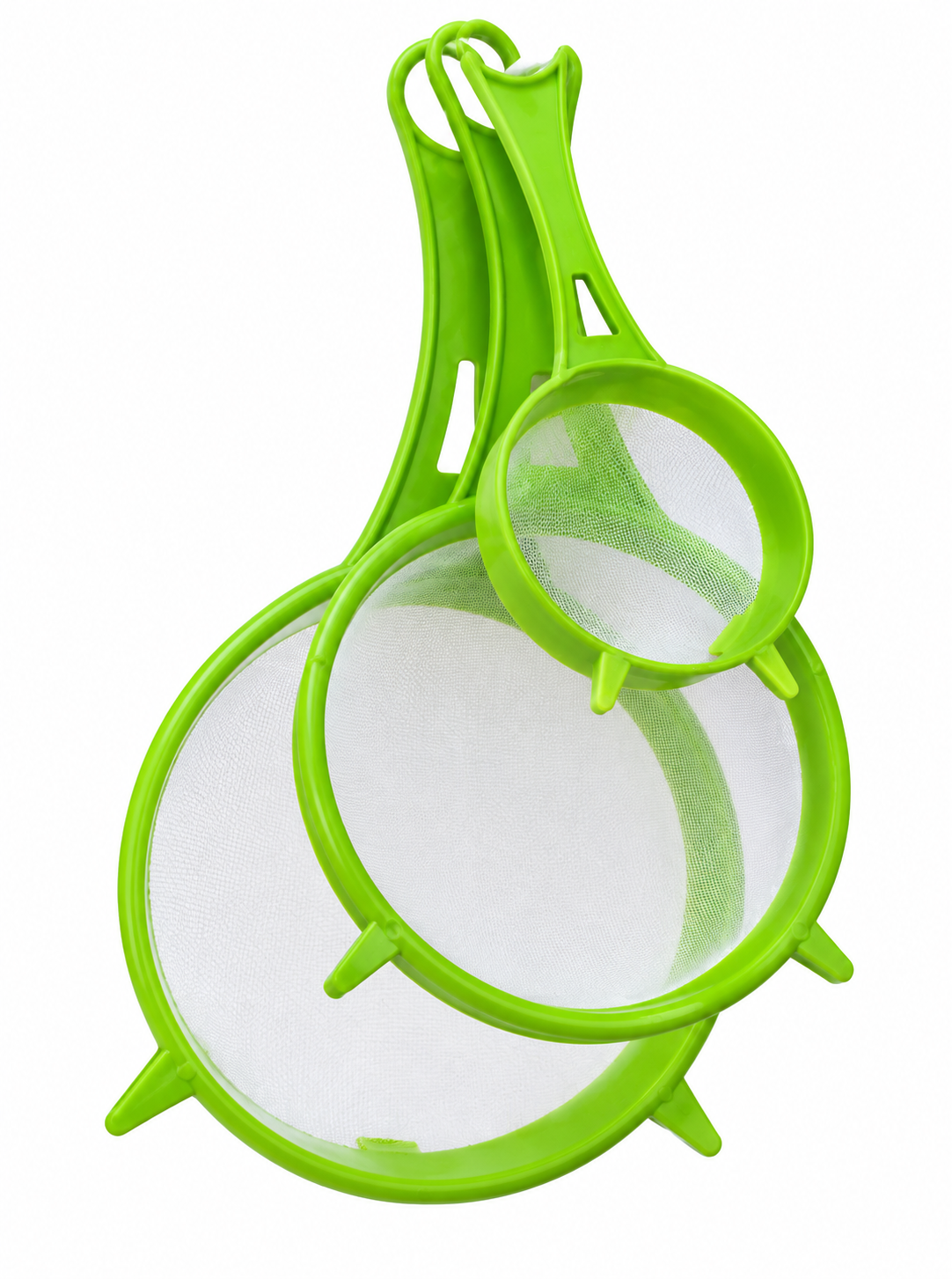 Colador x 3 Plástico 30 cm 6626-4156