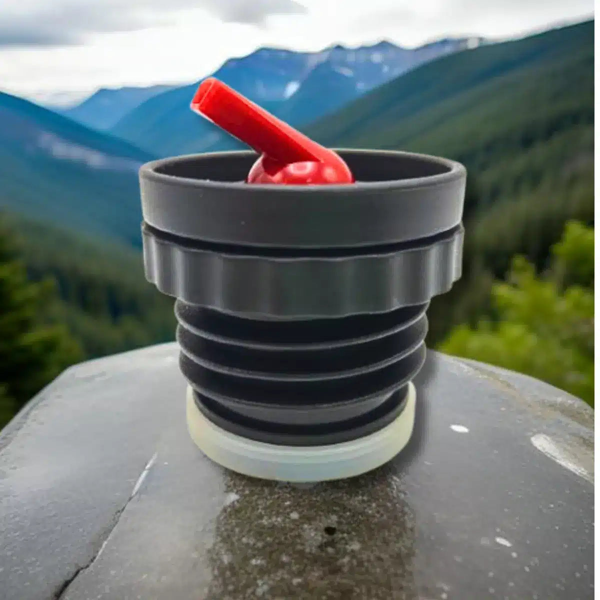 TAPÓN PARA TERMO 500 ML CON PICO CEBADOR