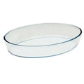ASADERA VIDRIO OVAL 4 LITROS