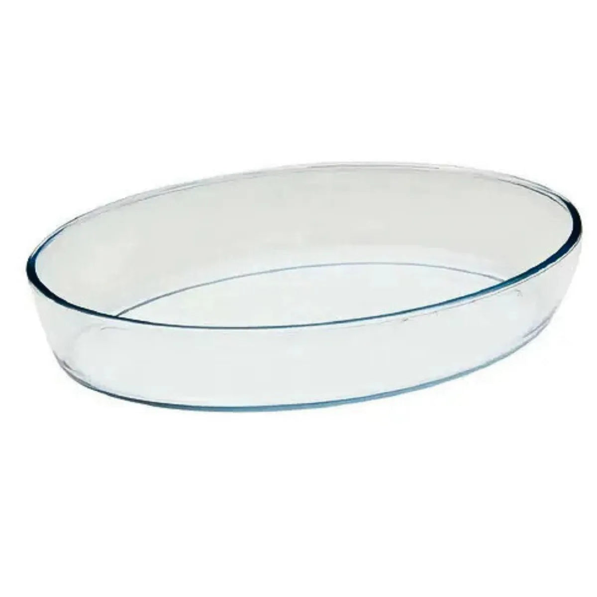 ASADERA VIDRIO OVAL 4 LITROS