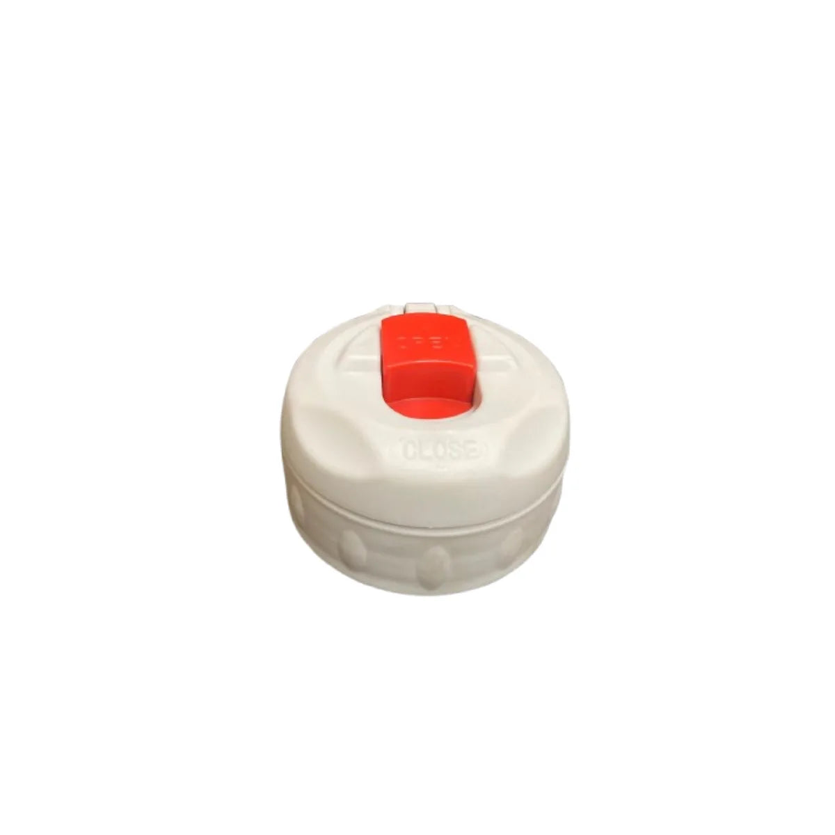 TAPÓN RETRACTIL GRIS CON ROJO