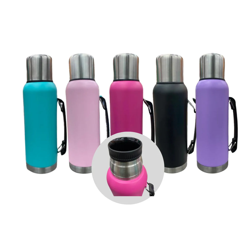 TERMO 1L MANIJA COLOR