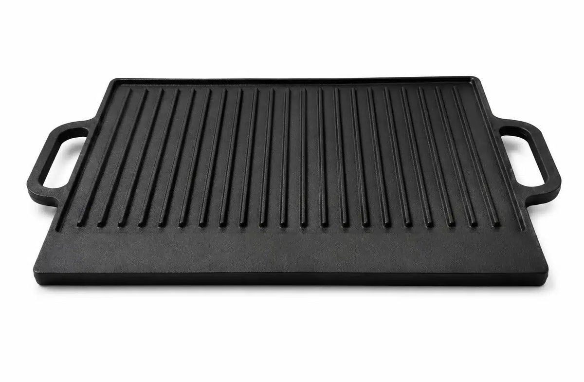 PLANCHA DE HIERRO FUNDIDO 50 X 24 DOBLE