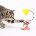 JUGUETE DISPENSADOR DE ALIMENTO PARA GATO