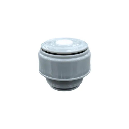 TAPÓN MEDIANO GRIS CON BLANCO (TRC75)