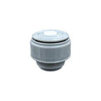 TAPÓN MEDIANO GRIS CON BLANCO (TRC75)