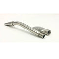 PLATO LLANO 23 CM DIAMANTE NADIR