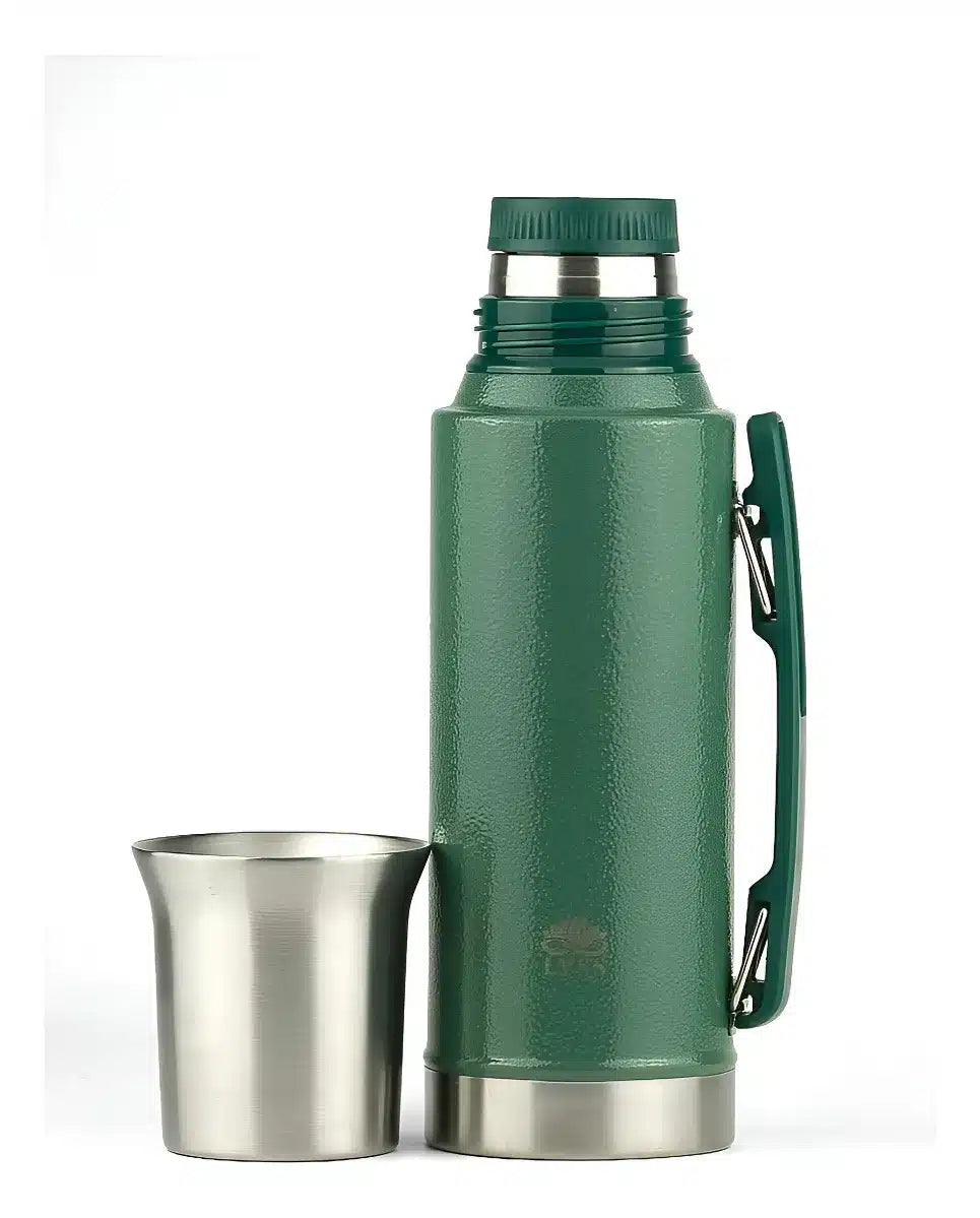 TERMO 1 LITRO TAPA-MATE VERDE