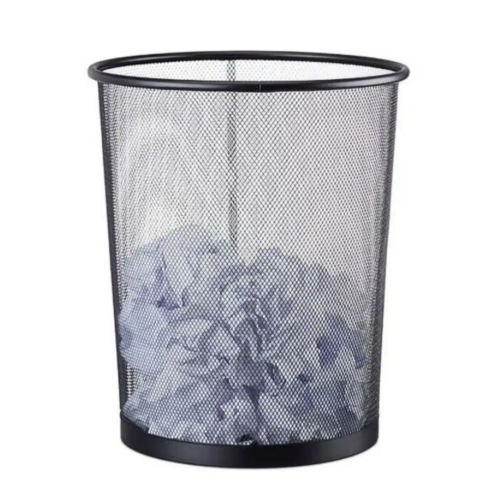 PAPELERAS DE OFICINA NEGRA