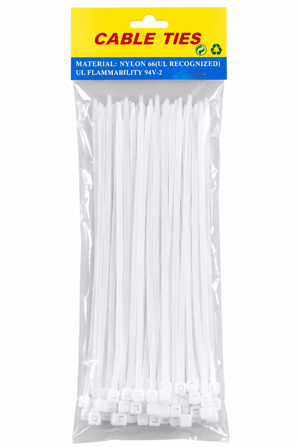 Suncho Blanco 3,6 mm x 100 Unidades ZD-36200