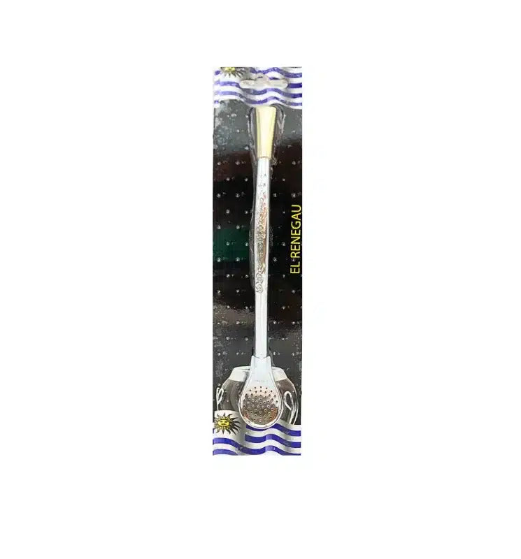 BOMBILLA BRONCE LABRADA Y DORADA BLÍSTER