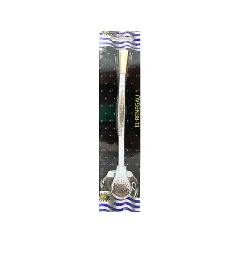 BOMBILLA BRONCE LABRADA Y DORADA BLÍSTER
