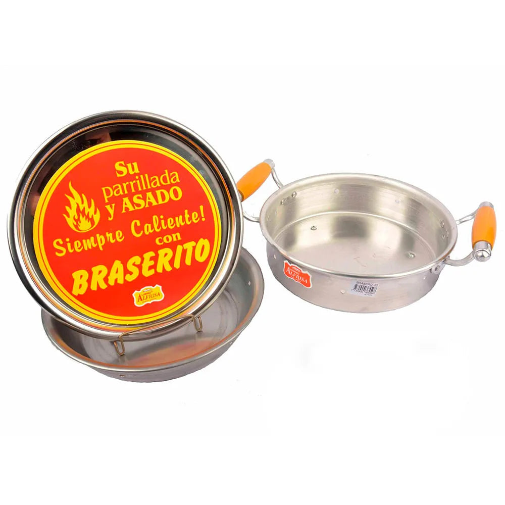 BRASERO N° 22 ALUMINIO