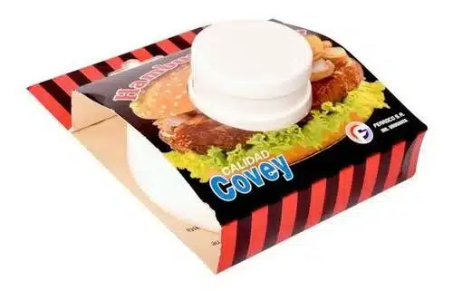 MOLDE DE HAMBURGUESAS COVEY