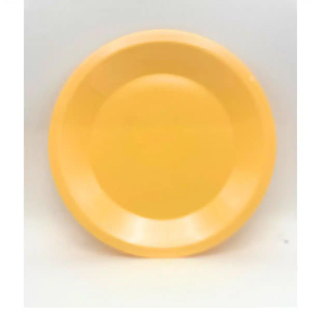 PLATO LLANO PLÁSTICO 20 CM COLOR