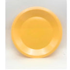 PLATO LLANO PLÁSTICO 20 CM COLOR