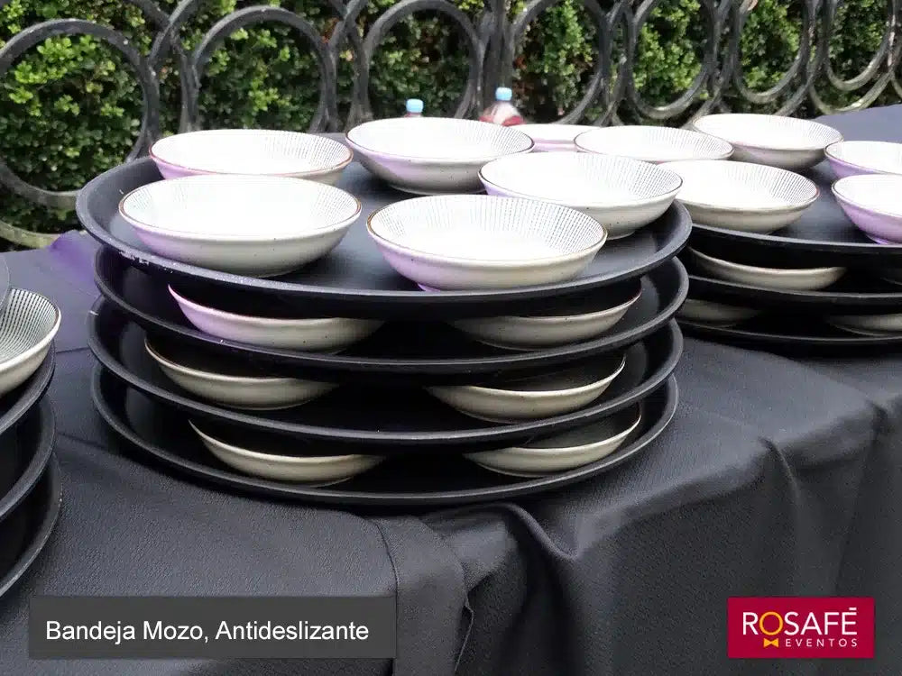 BANDEJA DE MOZO 45 CM ANTIDESLIZANTE