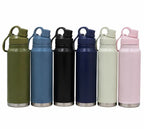 BOTELLA DEPORTIVA 800 ML ACERO LINEAL COLORES SURTIDOS