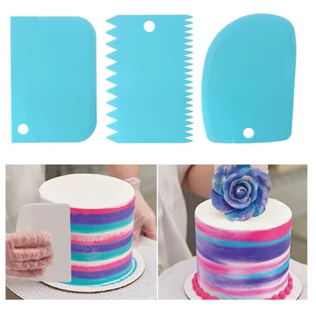 SET CORTANTES PARA MASA 3 PCS 11.5  CM