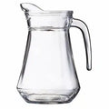 JARRA DE VIDRIO 1.3 L CON PICO VERTEDOR