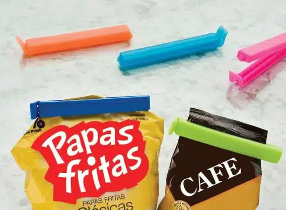 CIERRE DE BOLSAS CHICO X 4